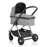 CANGAROO dječija kolica Empire 2 u 1, Light Grey
