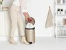 Brabantia Newicon Pedal kanta za smeće 20l, champagne 304460