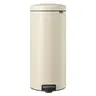 Brabantia Newicon Pedal kanta za smeće 30l, SOFT BEIGE 149962