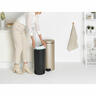 Brabantia Newicon Pedal kanta za smeće 30l, SOFT BEIGE 149962