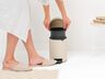 Brabantia Newicon Pedal kanta za smeće 3l, soft bež 149887