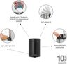 Brabantia Newicon Pedal kanta za smeće 5l, mat crna 112928