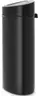 Brabantia BO Touch kanta za smeće 40l, mat crna 114946