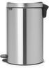 Brabantia Newicon Pedal kanta za smeće 20l, mat inox 114021