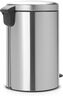 Brabantia Newicon Pedal kanta za smeće 20l, mat inox 114021