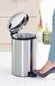 Brabantia Newicon Pedal kanta za smeće 12l, mat inox 113604