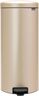 Brabantia Newicon Pedal kanta za smeće 30l, champagne 304484