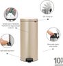 Brabantia Newicon Pedal kanta za smeće 30l, champagne 304484