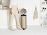 Brabantia Newicon Pedal kanta za smeće 30l, champagne 304484