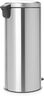 Brabantia Newicon Pedal kanta za smeće 30l, mat inox 114380