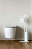 Brabantia kupaonski set sa četkom mindset 303067 fresh white