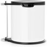 Brabantia ugradbena kanta za smeće 15l 428081 bijela