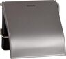 Brabantia ReNew držač toalet papira s poklopcem, platinum 477300