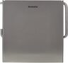 Brabantia ReNew držač toalet papira s poklopcem, platinum 477300