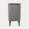 Brabantia kanta za smeće BO HI 4L, platinum 227127