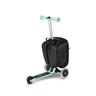 MICRO romobil s koferom Luggage Junior Mint