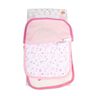 CANGAROO siperak Tibby, Pink, 3 kom