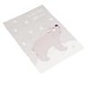 CANGAROO dekica za bebe Dreamy bear, Grey