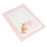 CANGAROO dekica za bebe Little friends, Pink