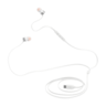 Slušalice JBL T310C USB-C bijela