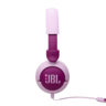 Slušalice JBL JR320 ljubičaste