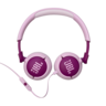 Slušalice JBL JR320 ljubičaste