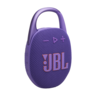Zvučnik prijenosni bluetooth JBL CLIP 5 ljubičasti
