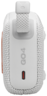 Zvučnik prijenosni bluetooth JBL GO 4 bijeli