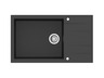SINK SOLUTION sudoper NATURA 200 PLUS, crni