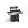 LANDMANN kombinacija plinski roštilj  +  na ugljen TRITON 4.1  140 x57x121CM 04585