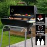 LANDMANN roštilj na ugalj Black Taurus 49 x 104 x 104 cm – model 31421
