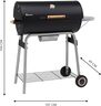 LANDMANN roštilj na ugalj Black Taurus 49 x 104 x 104 cm – model 31421