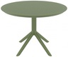 SIESTA Sky stol FI 105 - maslinasto zelena