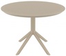 SIESTA Sky stol FI 105 - bež