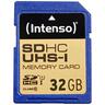 (Intenso) SD Kartica 32GB Class 10 (UHS-I/SDHC) za Ultra visoke brzine - BULK-UHS-I/SDHC-32GB/Class10
