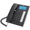 Meanit Telefon analogni, stolni, LCD zaslon, crni - ST200 Black