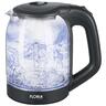 Zilan Kuhalo za vodu, zapremina 1,7 l, 1850-2200 W, staklo - ZLN3505