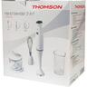 Thomson Mikser štapni, 200W, sa dvije posude, boja bijela - THMX06085