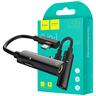 hoco. Adapter 2in1, USB type C na type C / 3.5mm - LS19 Type-C to 3.5 mm