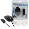 Konig Optički miš 800dpi + 2 x USB HUB i čitačem kartica - CMP-MOUSE HUB10