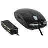 Konig Optički miš 800dpi + 2 x USB HUB i čitačem kartica - CMP-MOUSE HUB10