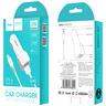 hoco. Auto punjač, set, za smartphone, Lightning kabel,USB,5V/2.4A - Z23 Grand Style set, Lightning