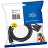 ZED electronic HDMI na DVI kabel,  2.0 met, ver. 1.4 - HDMI-DV/2.0