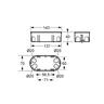Famatel Razvodna kutija rigips dvostruka 67x39, IP30 - 3256-RKRD/67x39