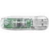 (Intenso) USB Flash drive 32GB Hi-Speed USB 2.0,Rainbow Line,TRANSP. - USB2.0-32GB/Rainbow