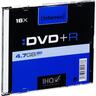 (Intenso) DVD+R 4,7GB pak. 10 komada Slim Case - DVD+R4,7GB/10Slim