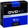 (Intenso) DVD+R 4,7GB pak. 10 komada Slim Case - DVD+R4,7GB/10Slim