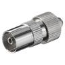ZED electronic RF utičnica metalna, pak. 25 kom. - RFZA/25