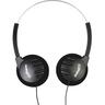 SAL Slušalice stereo , 3,5mm, 5 m kabel, crne - HPH 3