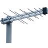 Iskra Antena Loga UHF sa F-Konektorom, dužina 40cm, dobit 7.5dB - P-20 DTT